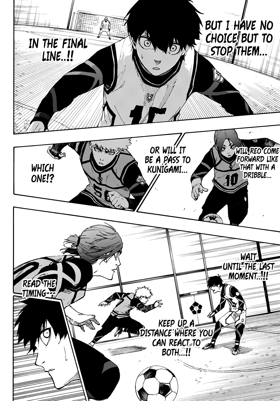Blue Lock, Chapter 59 image 14